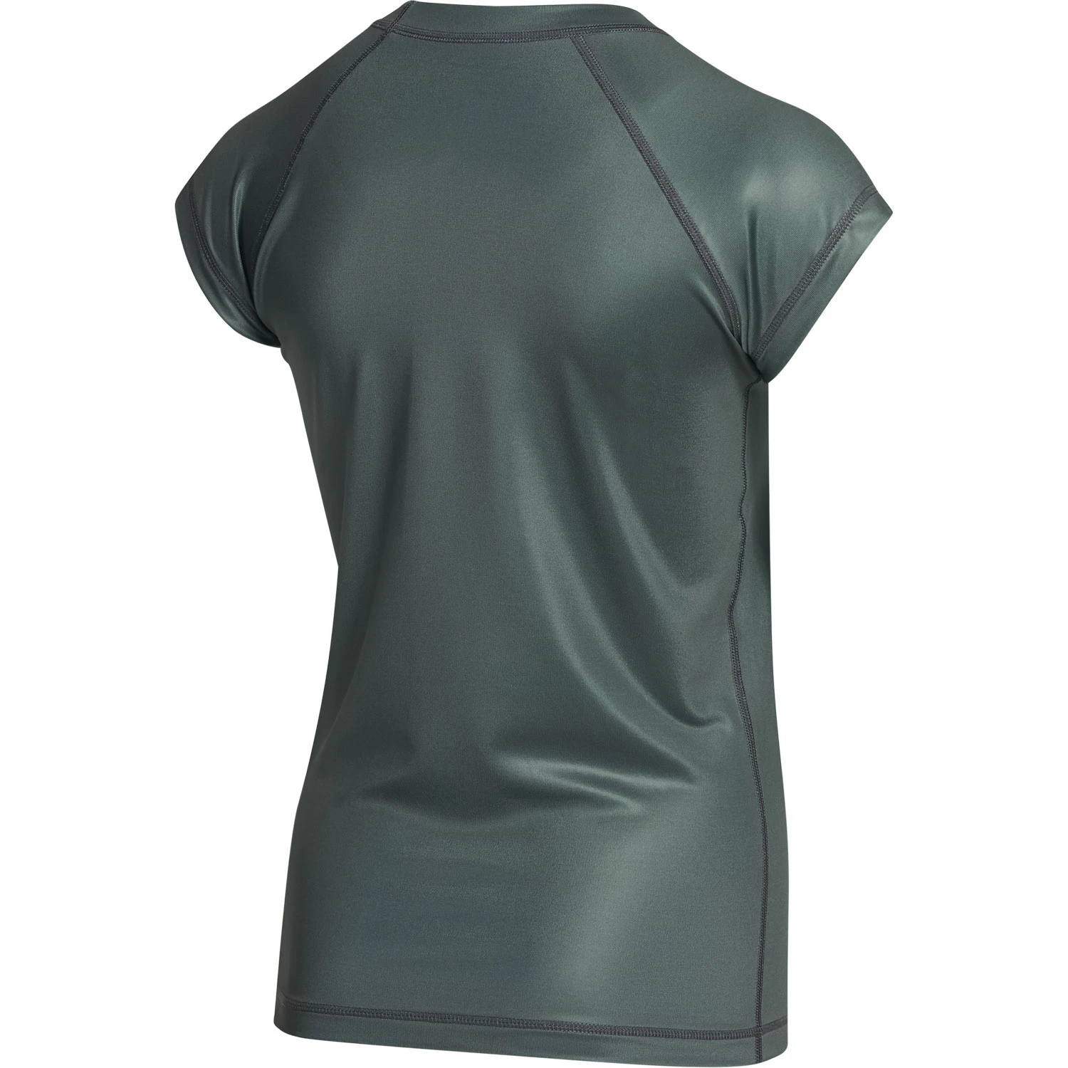 Mystic Womens Star Short Sleeve Rashvest - Dark Olive 4 Mystic Womens Star Short Sleeve Rashvest - Dark Olive - Image 2