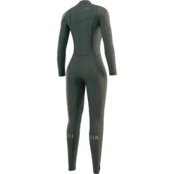 Mystic Womens The One 4/3 GBS Zip-Free Wetsuit - Dark Olive 7 Mystic Womens The One 4/3 GBS Zip-Free Wetsuit - Dark Olive -Optimal Water Sports 2023 Mystic Womens Wetsuit 230122 643 02