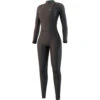 Mystic Womens The One 4/3 GBS Zip-Free Wetsuit - Black -Optimal Water Sports 2023 Mystic Womens Wetsuit 230122 900 01