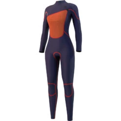 Mystic Womens The One 4/3 GBS Zip-Free Wetsuit - Black -Optimal Water Sports 2023 Mystic Womens Wetsuit 230122 900 03