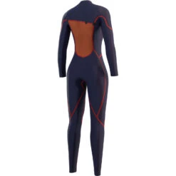 Mystic Womens The One 4/3 GBS Zip-Free Wetsuit - Black -Optimal Water Sports 2023 Mystic Womens Wetsuit 230122 900 04