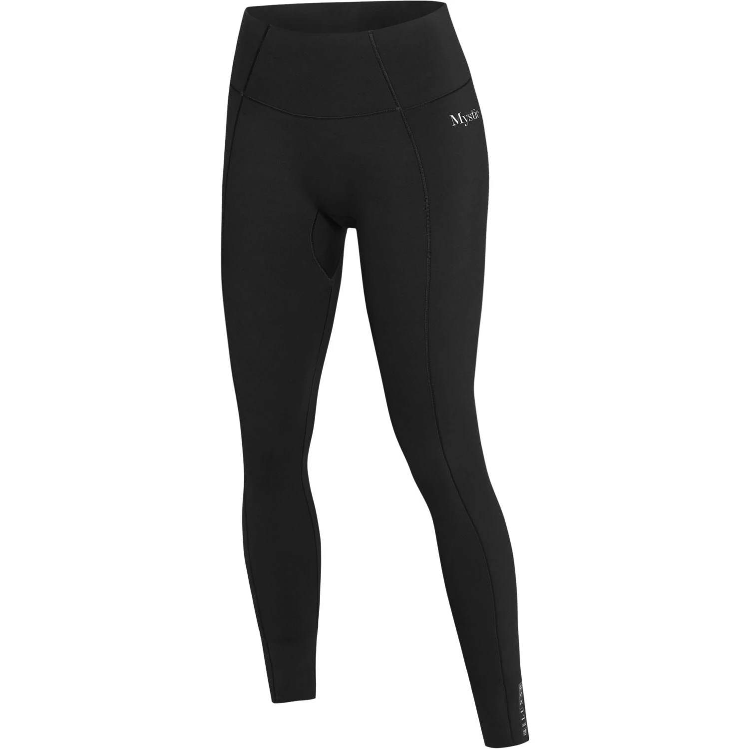 Mystic Womens Lunar 2/2 Neoprene Wetsuit Pants - Black 3 Mystic Womens Lunar 2/2 Neoprene Wetsuit Pants - Black
