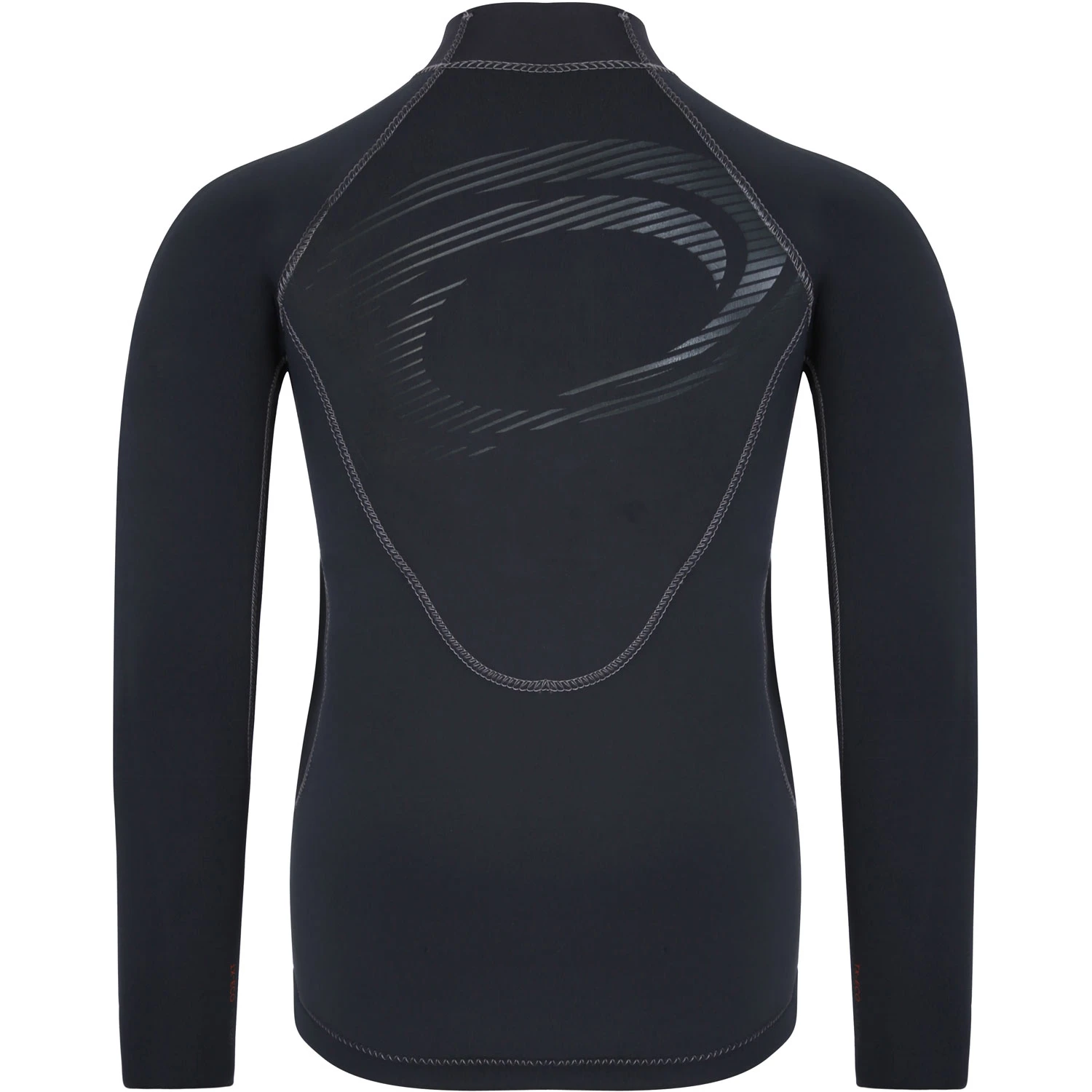 Typhoon Junior Caliso3 Wetsuit Top - Black 5 Typhoon Junior Caliso3 Wetsuit Top - Black - Image 3