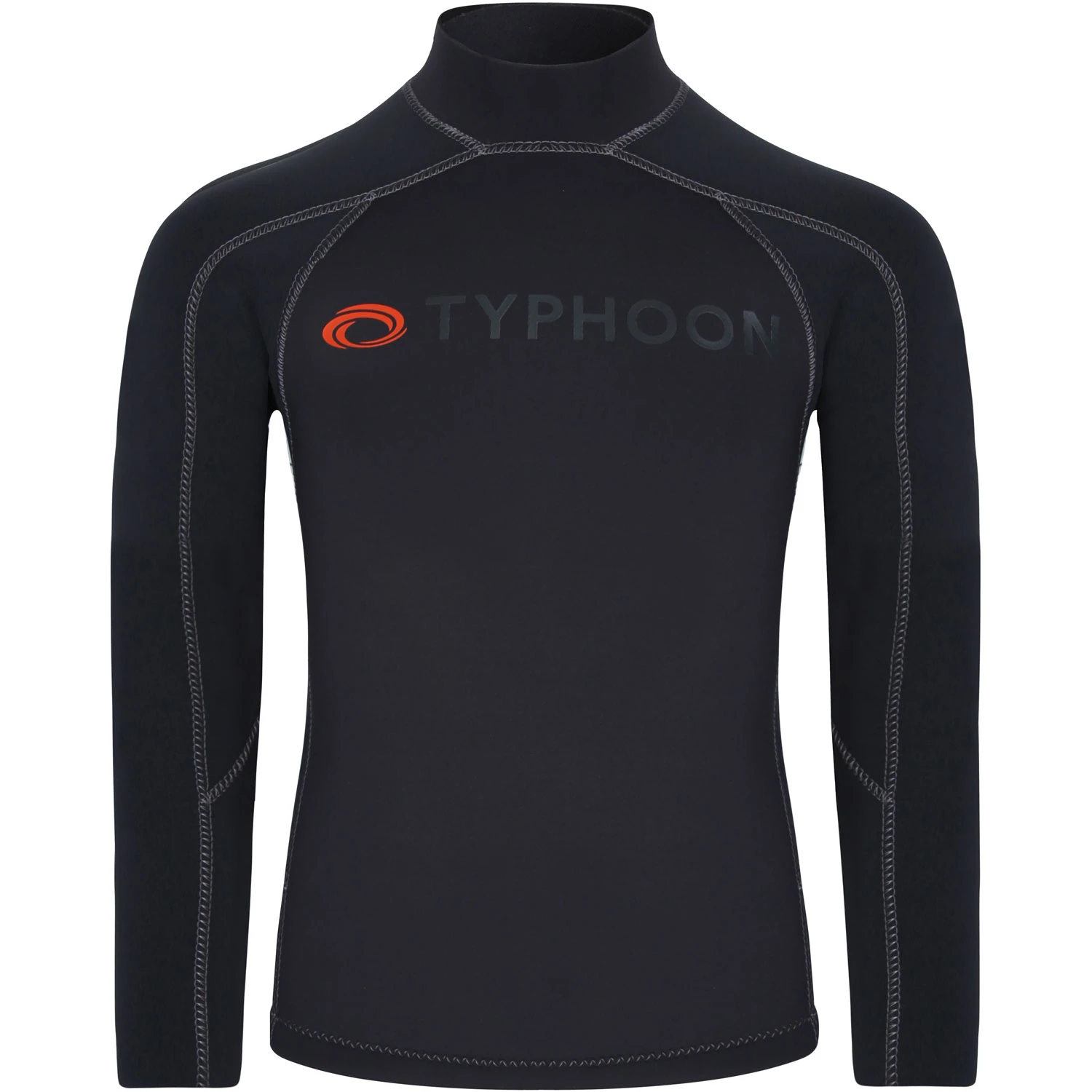 Typhoon Junior Caliso3 Wetsuit Top - Black 3 Typhoon Junior Caliso3 Wetsuit Top - Black