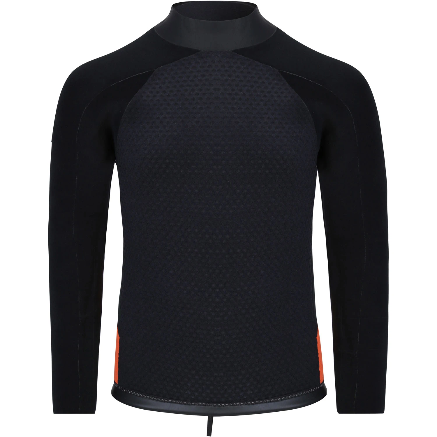 Typhoon Junior Caliso3 Wetsuit Top - Black 6 Typhoon Junior Caliso3 Wetsuit Top - Black - Image 4