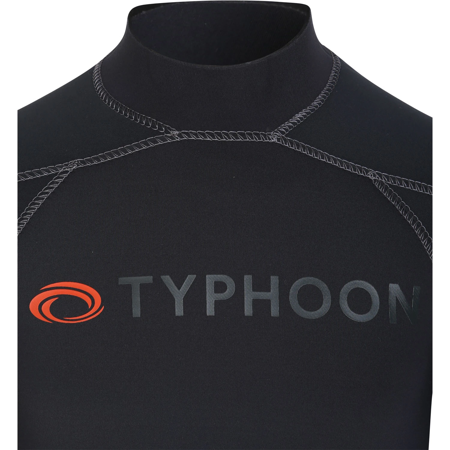 Typhoon Junior Caliso3 Wetsuit Top - Black 4 Typhoon Junior Caliso3 Wetsuit Top - Black - Image 2