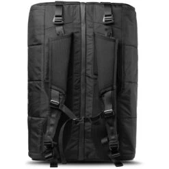 Zhik 65L Kit Bag / Holdall Sailing Bag - Black -Optimal Water Sports 2023 Zhik Bag LGG 0270 U BLK 65L Back
