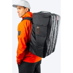 Zhik 65L Kit Bag / Holdall Sailing Bag - Black -Optimal Water Sports 2023 Zhik Bag LGG 0270 U BLK 65L Model1