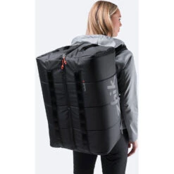 Zhik 65L Kit Bag / Holdall Sailing Bag - Black -Optimal Water Sports 2023 Zhik Bag LGG 0270 U BLK 65L Model4