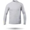 Zhik ECO Spandex Rash Guard Long Sleeve - Platinum -Optimal Water Sports 2023 Zhik DTP 0063 K PLT Front