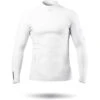 Zhik ECO Spandex Rash Guard Long Sleeve - White -Optimal Water Sports 2023 Zhik DTP 0063 M WHT Front