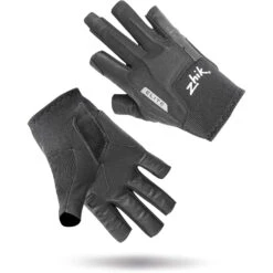 Zhik ELITE Short Finger Sailing Gloves - Anthracite