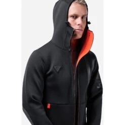 Zhik Neoprene Jacket - Black -Optimal Water Sports 2023 Zhik JKT 0560 U BLK Model2