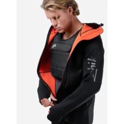 Zhik Neoprene Jacket - Black -Optimal Water Sports 2023 Zhik JKT 0560 U BLK Model9