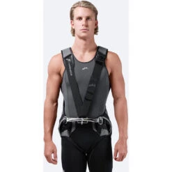 Zhik T4 Trapeze Harness - Black 11 Zhik T4 Trapeze Harness - Black -Optimal Water Sports 2023 Zhik T4 Trapeze Harness HRN 0041 U DGY MaleModel1