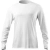 Zhik UVActive Long Sleeve Quick Dry UV50+ Top - White -Optimal Water Sports 2023 Zhik UV Active TopATP 0070 M WHT Front 0010