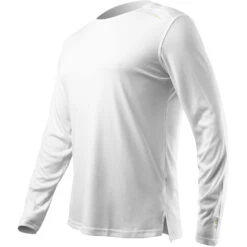 Zhik UVActive Long Sleeve Quick Dry UV50+ Top - White -Optimal Water Sports 2023 Zhik UV Active TopATP 0070 M WHT SideA 0011