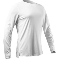 Zhik UVActive Long Sleeve Quick Dry UV50+ Top - White -Optimal Water Sports 2023 Zhik UV Active TopATP 0070 M WHT SideB 0012