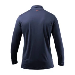 Zhik UV Active 1/4 Zip Long Sleeve Quick Dry UV50+ Top - Navy -Optimal Water Sports 2023 zhik mens uv active ls top navy 3