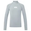 Gill Junior ZenZero Rash Vest Long Sleeve - Light Grey 1 Gill Junior ZenZero Rash Vest Long Sleeve - Light Grey -Optimal Water Sports 2024 Gill Junior Zenzero Rash Top 5109J LIGHTGREY 1