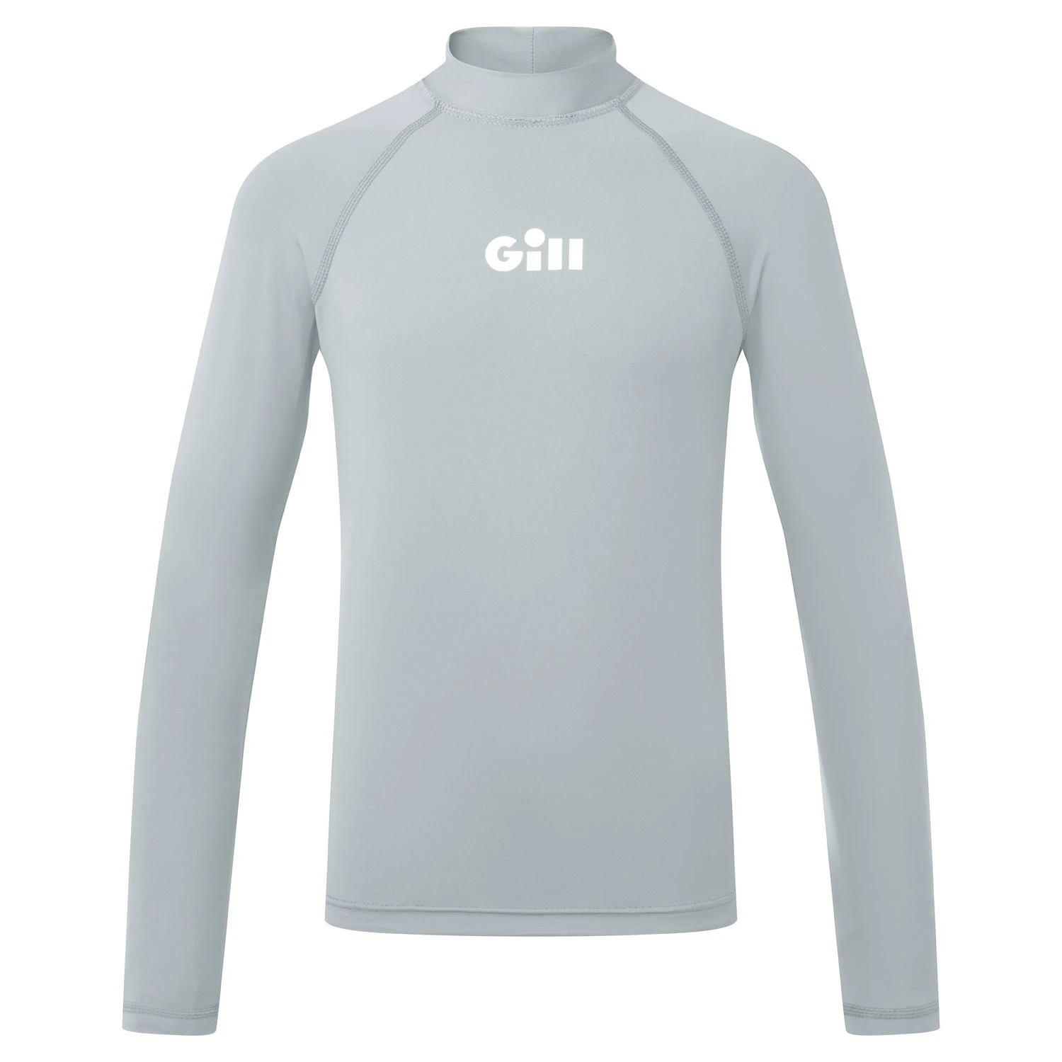 Gill Junior ZenZero Rash Vest Long Sleeve - Light Grey 3 Gill Junior ZenZero Rash Vest Long Sleeve - Light Grey