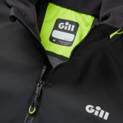 Gill OS3 Coastal Jacket - Graphite 8 Gill OS3 Coastal Jacket - Graphite -Optimal Water Sports 2024 Gill OS3 Sailing Jacket OS33J BLACK 3