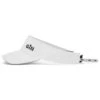 Gill Regatta Sailing Visor - White -Optimal Water Sports 2024 Gill Regatta Visor 152 WHTE 3