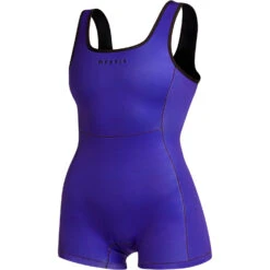 Mystic Womens Lunar 2/2mm Short Jane Wetsuit - Purple