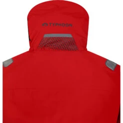 Typhoon TX-3+ Offshore Sailing Jacket - Red -Optimal Water Sports 2024 Typhoon 430590 TX 3 Offshore Jacket 11 detail