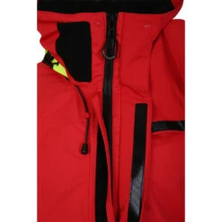 Typhoon TX-3+ Offshore Sailing Jacket - Red -Optimal Water Sports 2024 Typhoon 430590 TX 3 Offshore Jacket 7 detail