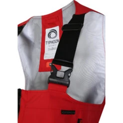 Typhoon TX-3+ Offshore Sailing Trousers - Red 13 Typhoon TX-3+ Offshore Sailing Trousers - Red -Optimal Water Sports 2024 Typhoon 430600. TX 3 Offshore Hi Fit red 5 detail