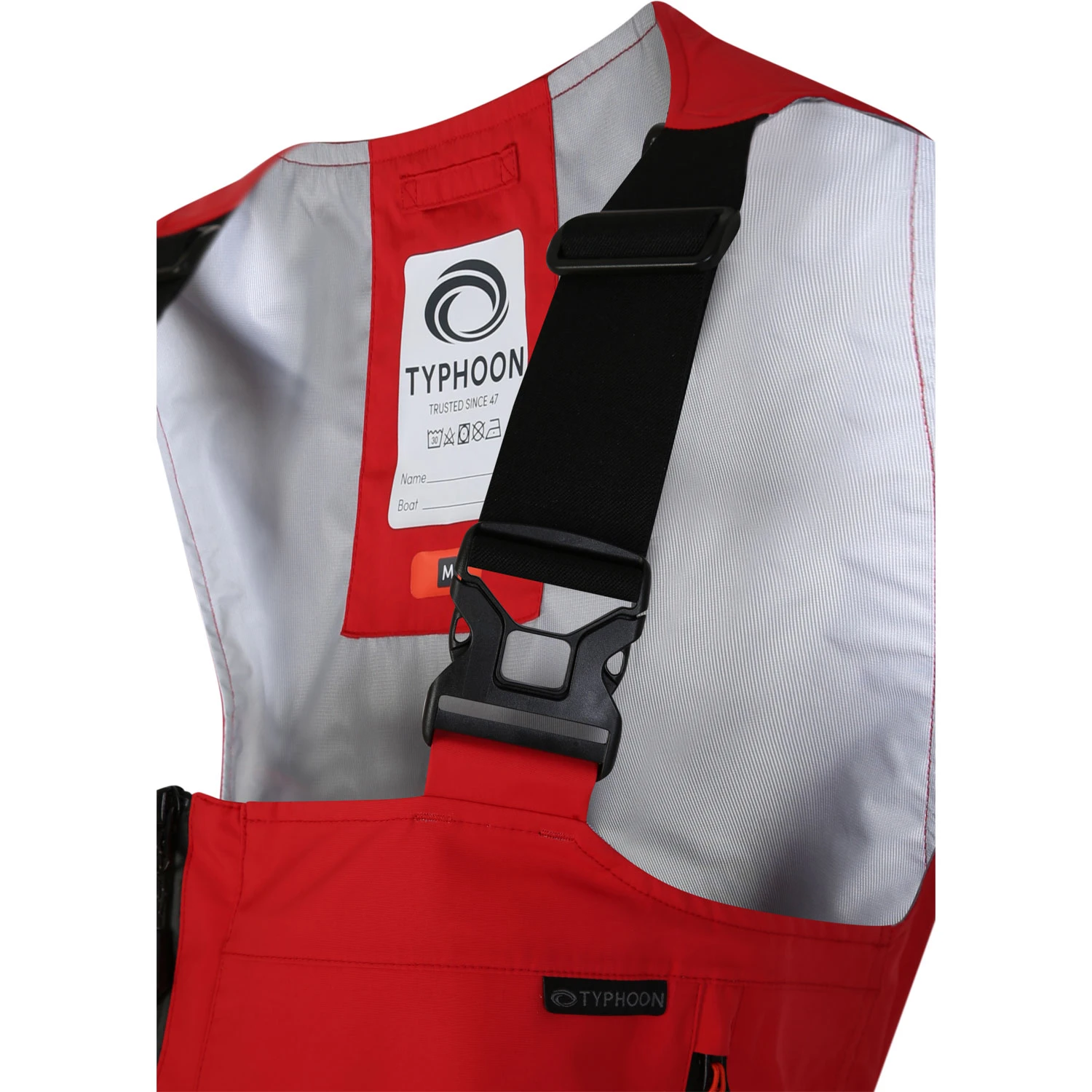 Typhoon TX-3+ Offshore Sailing Trousers - Red 7 Typhoon TX-3+ Offshore Sailing Trousers - Red - Image 5