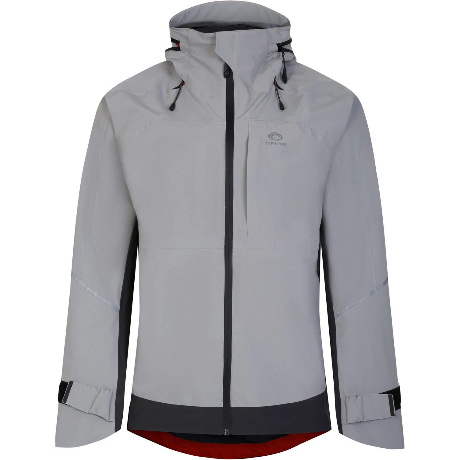 Typhoon TX-3+ Coastal Sailing / Powerboat Jacket - Grey 3 Typhoon TX-3+ Coastal Sailing / Powerboat Jacket - Grey