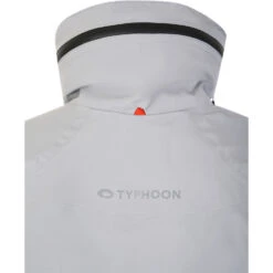 Typhoon TX-3+ Coastal Sailing / Powerboat Jacket - Grey 11 Typhoon TX-3+ Coastal Sailing / Powerboat Jacket - Grey -Optimal Water Sports 2024 Typhoon 430610 TX 3 Coast Jacket grey 9 detail