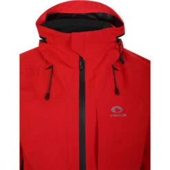 Typhoon TX-3+ Coastal Sailing / Powerboat Jacket - Red -Optimal Water Sports 2024 Typhoon 430611 TX 3 Coast Jacket red 6 detail