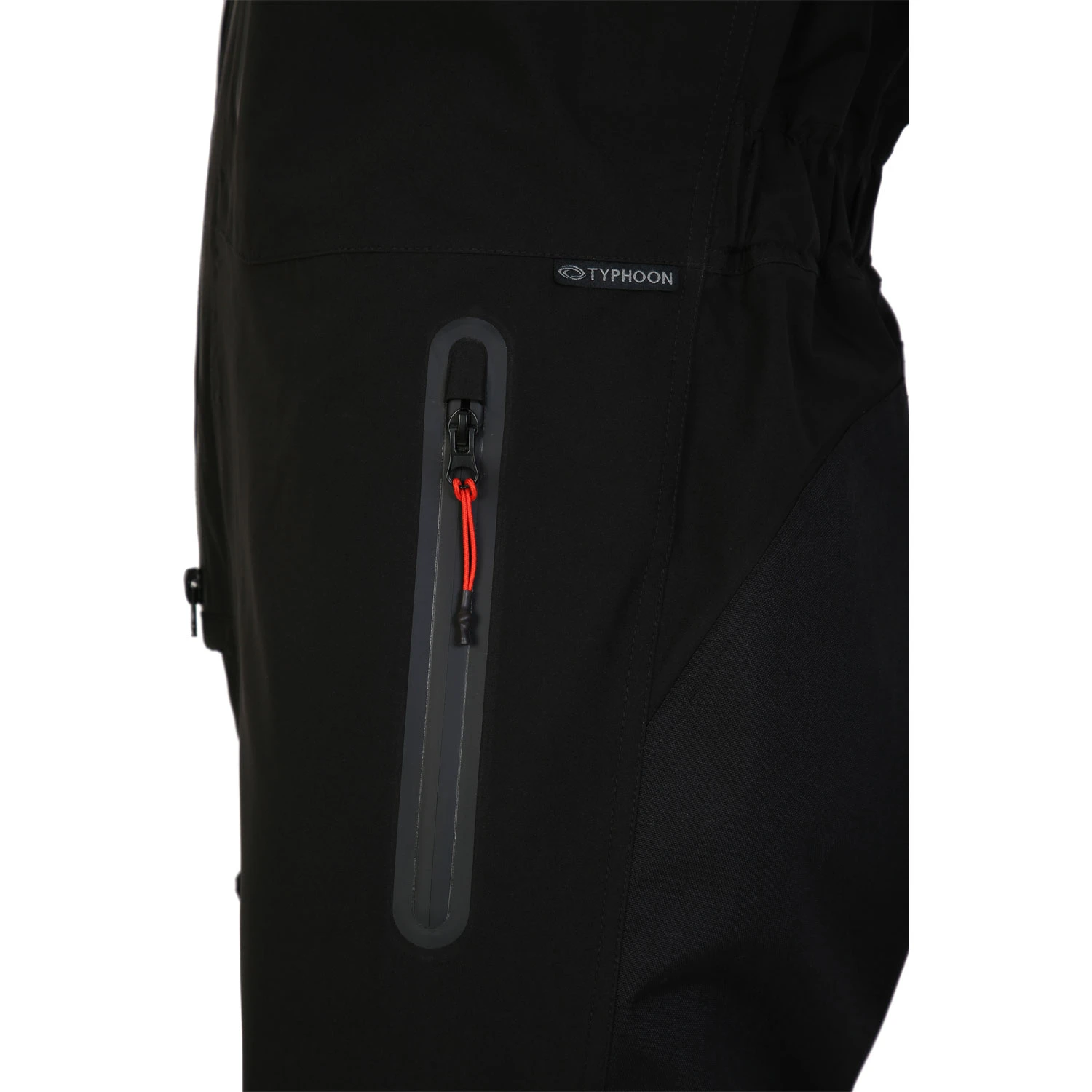 Typhoon TX-3+ Coastal Sailing / Powerboat Trousers - Black 430620 6 Typhoon TX-3+ Coastal Sailing / Powerboat Trousers - Black 430620 - Image 4