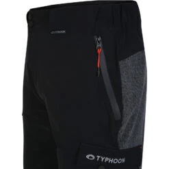 Typhoon TX-1 Deck / Powerboat Trousers - Black 8 Typhoon TX-1 Deck / Powerboat Trousers - Black -Optimal Water Sports 2024 Typhoon 430640 TX 1 Deck Shorts Black 4 detail