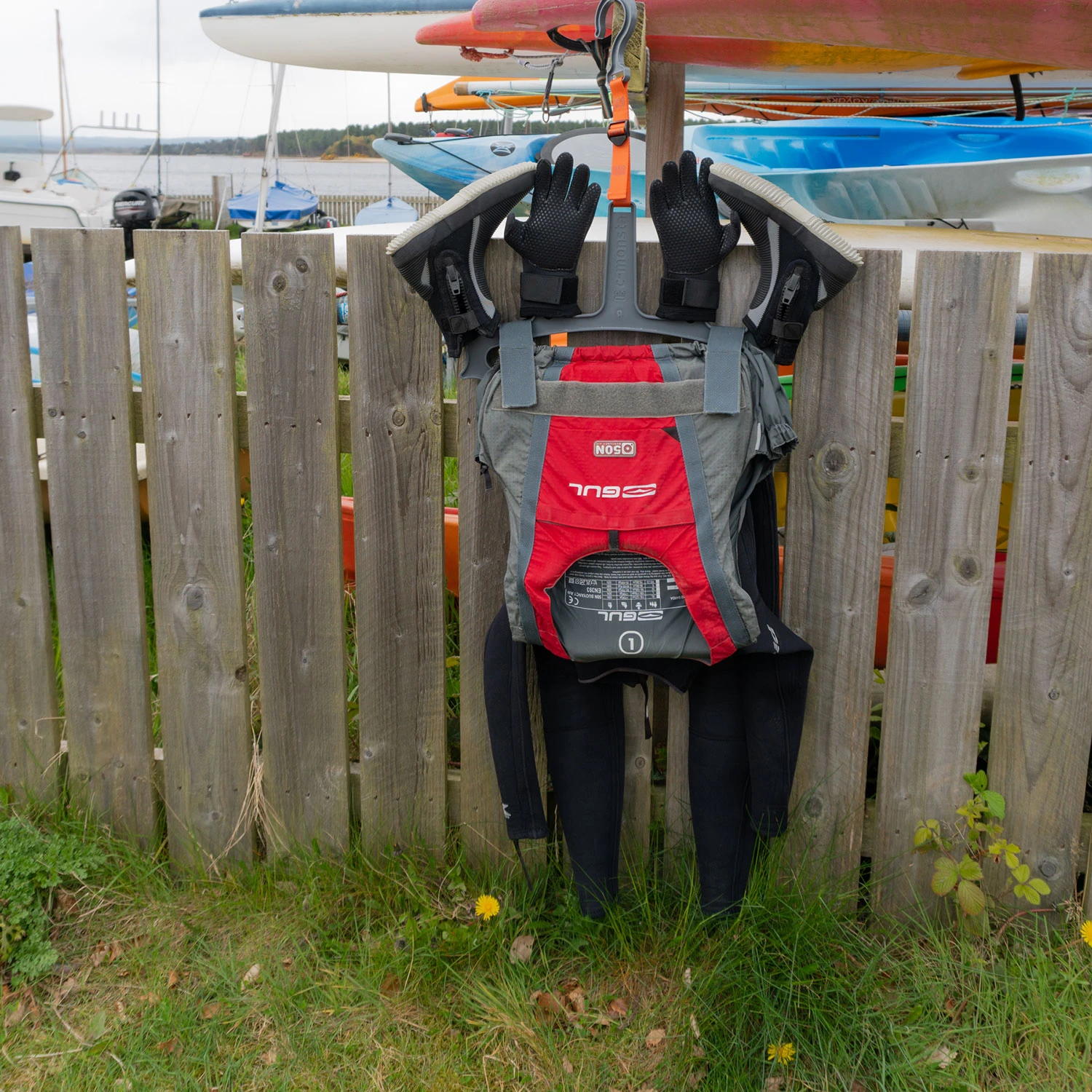 C-MONSTA 2.0 Wetsuit Hanger Dryer - Grey 8 C-MONSTA 2.0 Wetsuit Hanger Dryer - Grey - Image 6