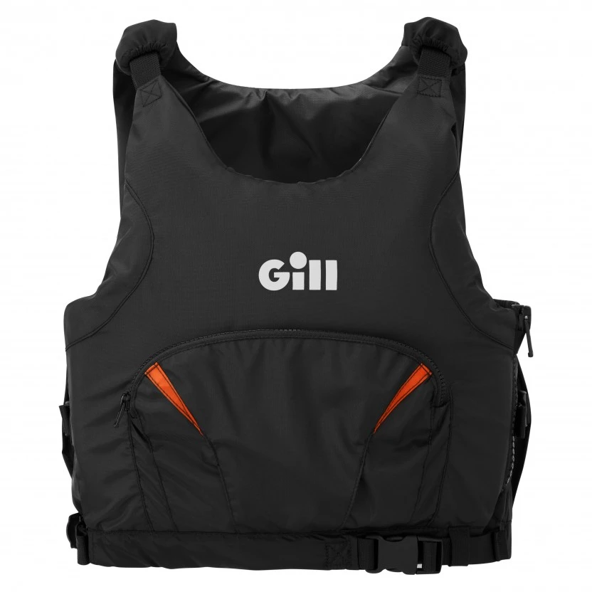 Gill Pursuit Buoyancy Aid - Black/Orange 3 Gill Pursuit Buoyancy Aid - Black/Orange