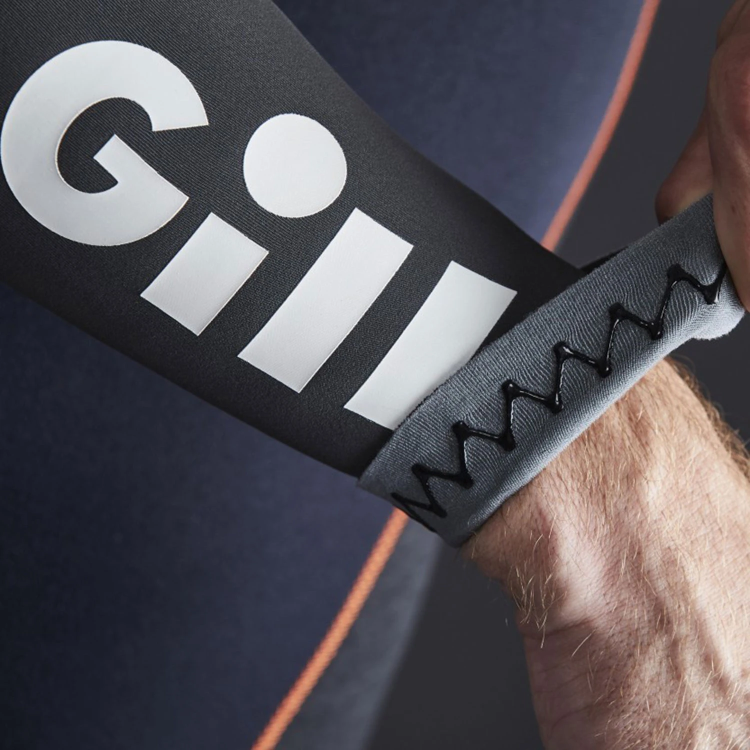 Gill Zentherm Sailing Wetsuit Top - Black 7 Gill Zentherm Sailing Wetsuit Top - Black - Image 5