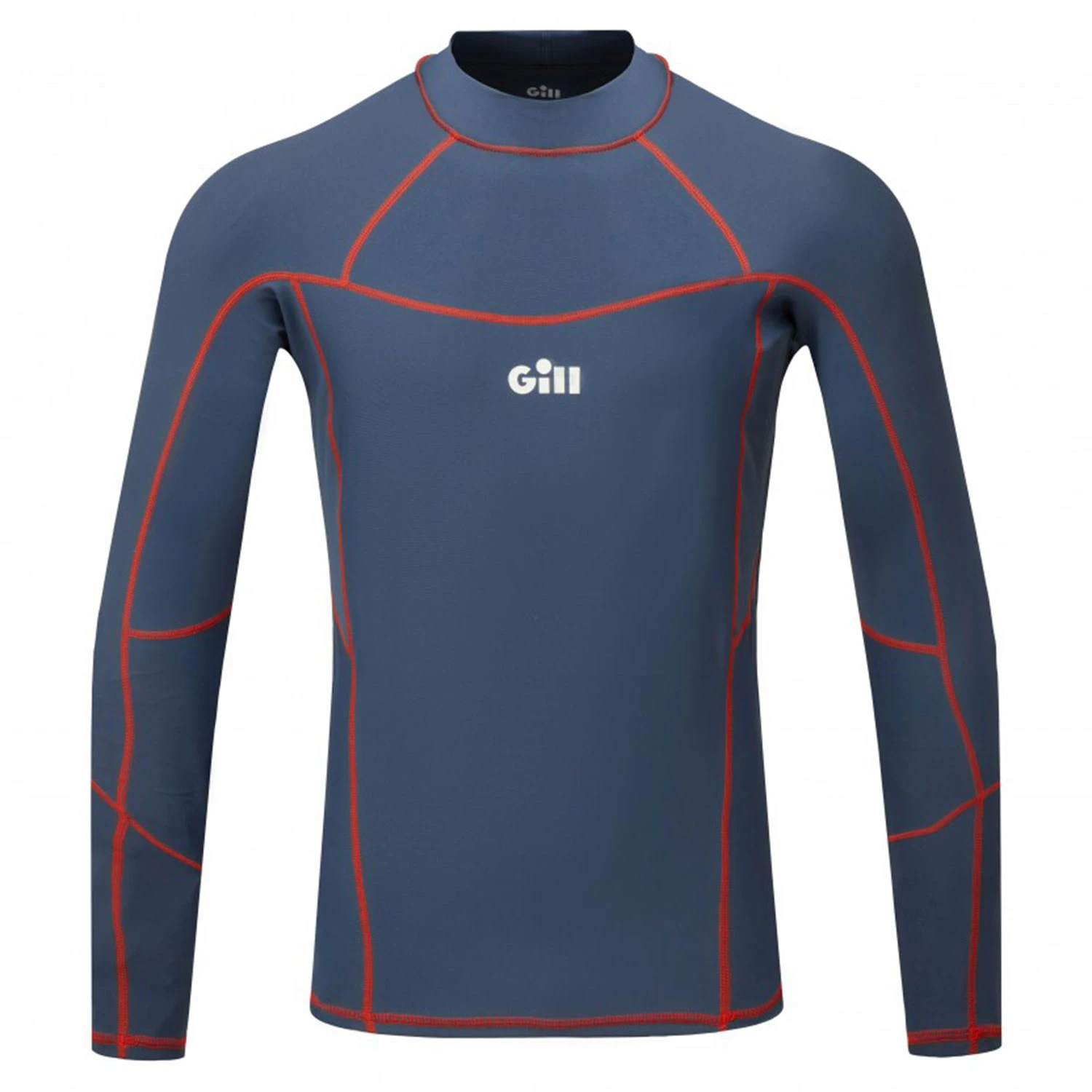 Gill Pro Rash Vest Long Sleeve - Ocean 3 Gill Pro Rash Vest Long Sleeve - Ocean