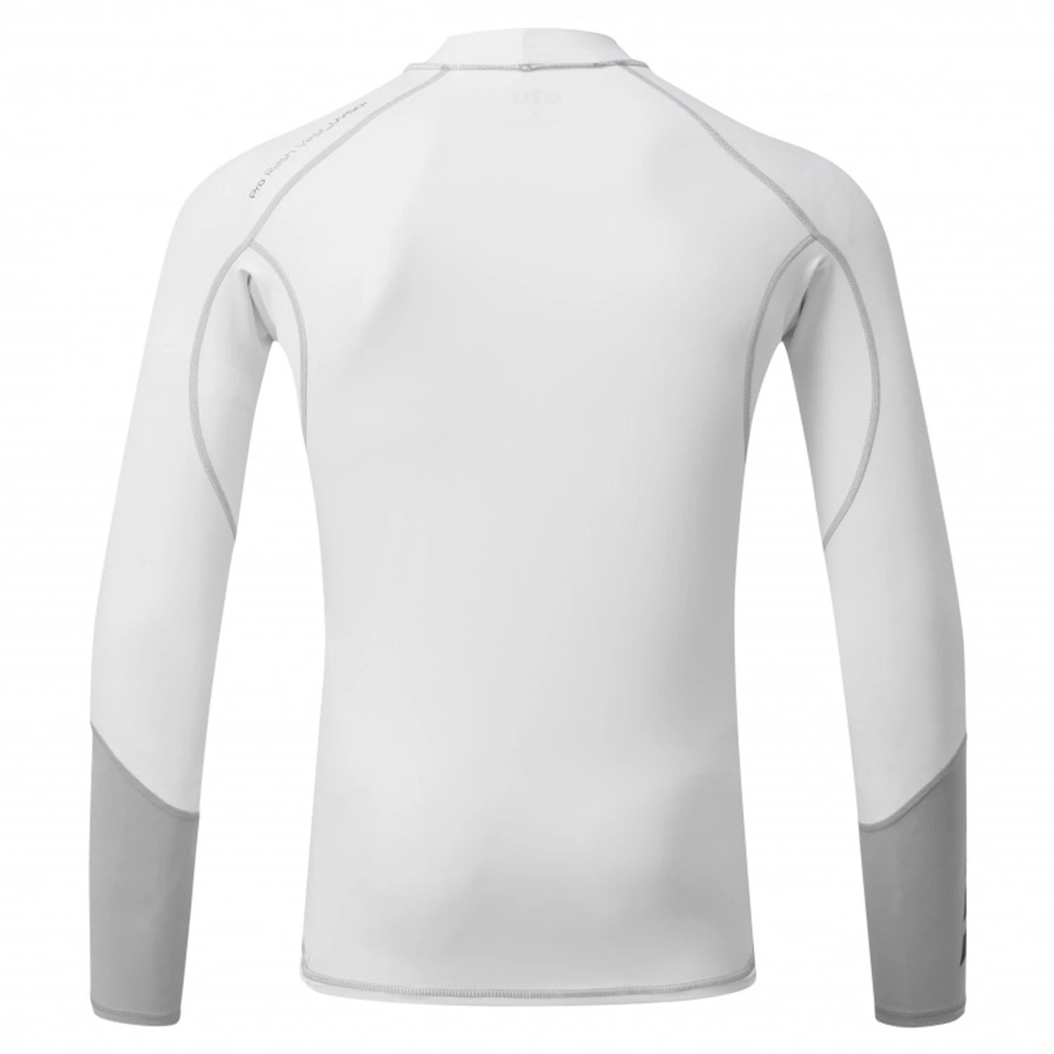 Gill Pro Rash Vest Long Sleeve - White 4 Gill Pro Rash Vest Long Sleeve - White - Image 2