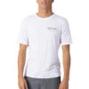 Rip Curl Native Short Sleeve Loose Fit UV Tee - White -Optimal Water Sports 66066 WLY9SM 1000 1