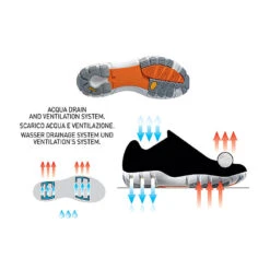 Lizard Crew Deck Shoes - Black -Optimal Water Sports ACLIMA COMPLETO