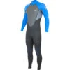 Alder Impact 3/2mm Flatlock Backzip Wetsuit - Royal Blue 1 Alder Impact 3/2mm Flatlock Backzip Wetsuit - Royal Blue -Optimal Water Sports Alder Mens Impact Fullsuit Royal Blue