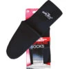 Alder Junior QUATRO 2.5mm Wetsuit Socks - Black -Optimal Water Sports Alder Quatro wetsuit Socks