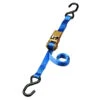 Bainbridge Tie Down Strap - 25mm X 3m - Blue AQM052504 -Optimal Water Sports Bainbridge Ratchet Strap 25mm 3m