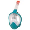 Beuchat Smile Full Face Snorkelling Mask - Atoll Blue -Optimal Water Sports Beuchat Full Face Snorkelling Mask Smile Surface mask Senior Atoll Blue
