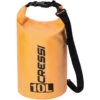 Cressi Dry Bag - 10L - Orange 1 Cressi Dry Bag - 10L - Orange -Optimal Water Sports Cressi Dry Bag DryBagOrange10