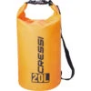 Cressi Dry Bag - 20L - Orange -Optimal Water Sports Cressi Dry Bag DryBagOrange20